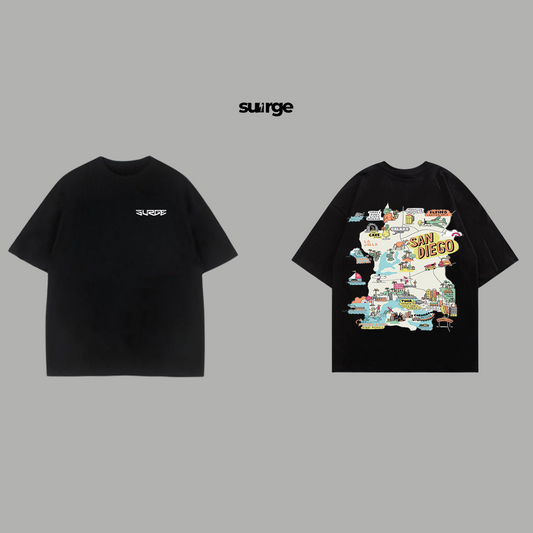 SAN DEIGO OVERSIZED T-SHIRT