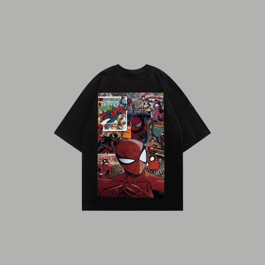 SPIDERMAN OVERSIZED T-SHIRT