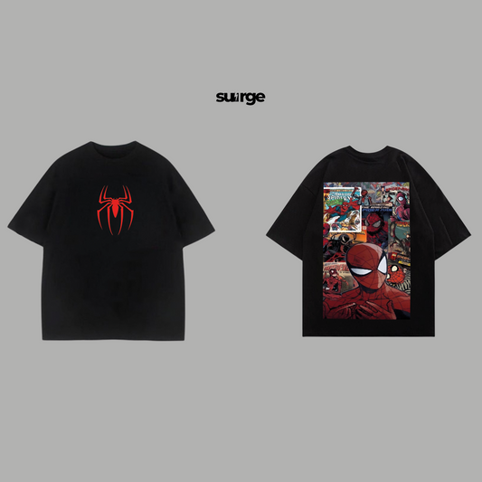 SPIDERMAN OVERSIZED T-SHIRT