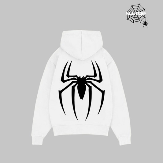 SPIDER HOODIE (WHITE)