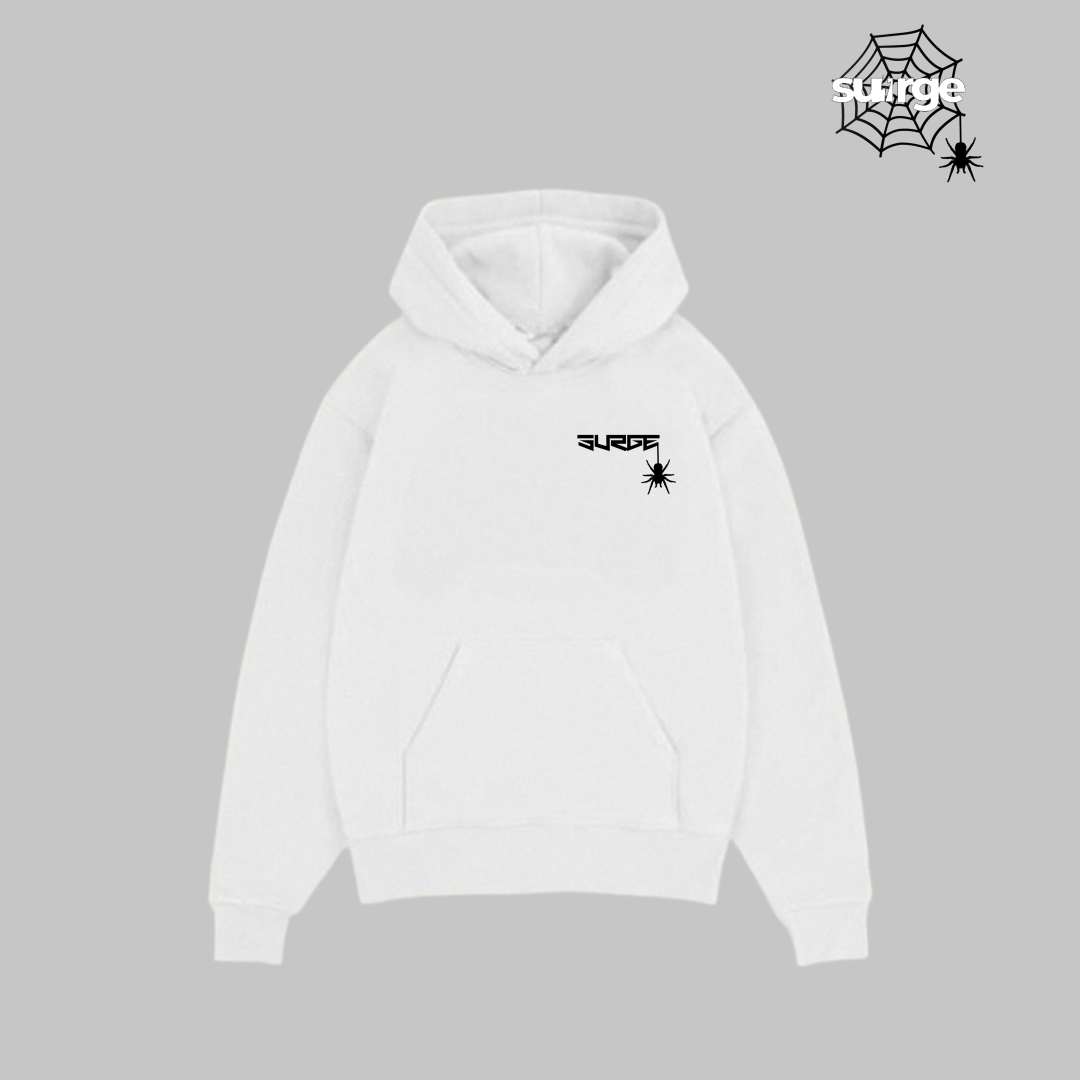 SPIDER HOODIE (WHITE)