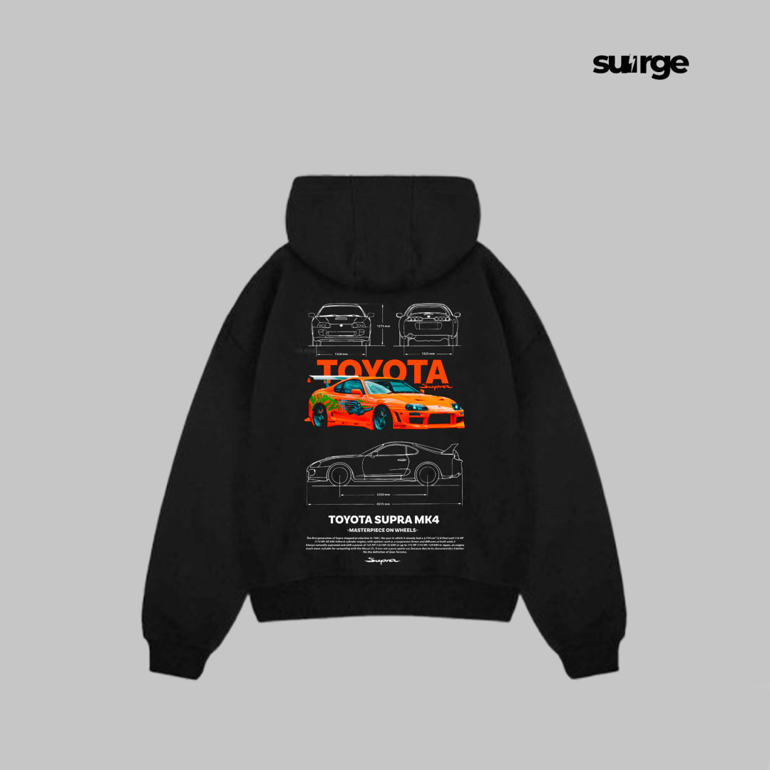 SUPRA MK4 HOODIE