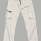 OFF WHITE CARGO PANTS