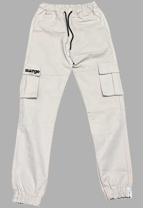 OFF WHITE CARGO PANTS