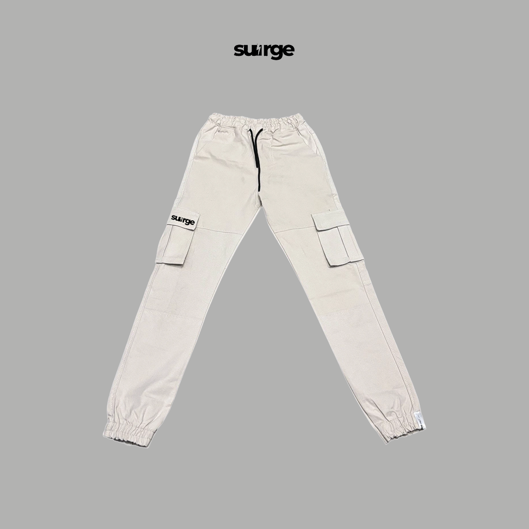 OFF WHITE CARGO PANTS