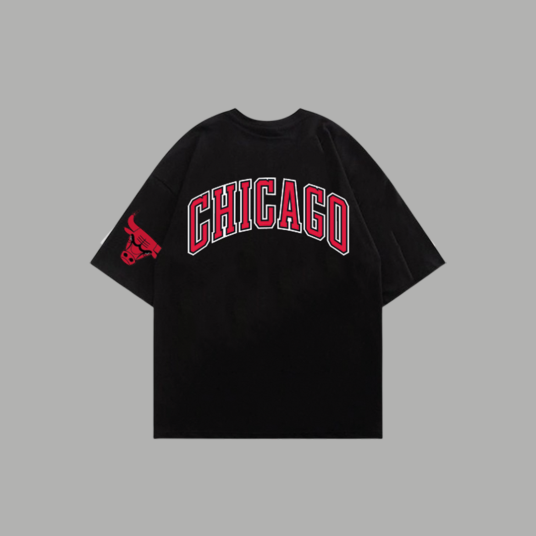 CHICAGO Oversized TEE