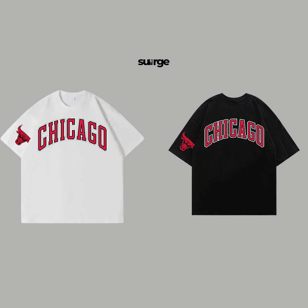 CHICAGO Oversized TEE