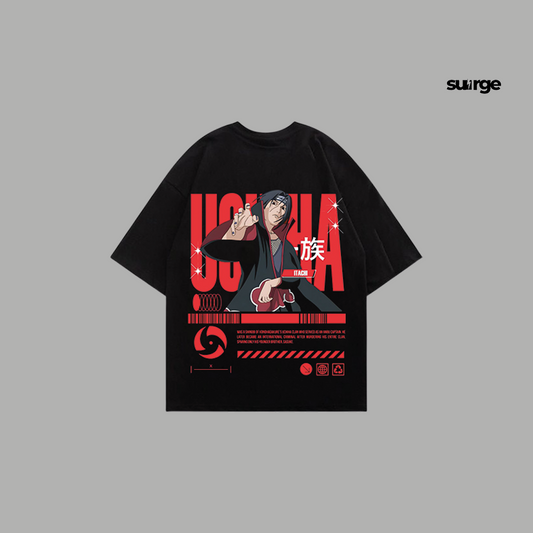 ITACHI UCHIHA OVERSIZED T-SHIRT