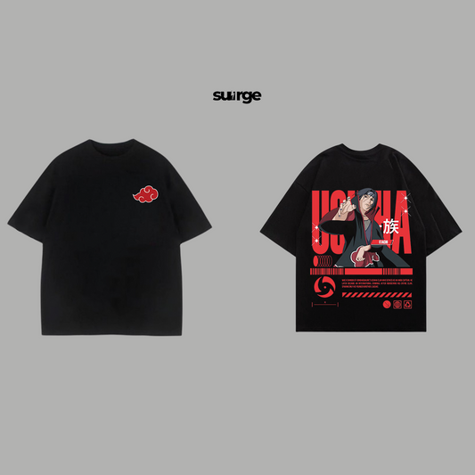 ITACHI UCHIHA OVERSIZED T-SHIRT