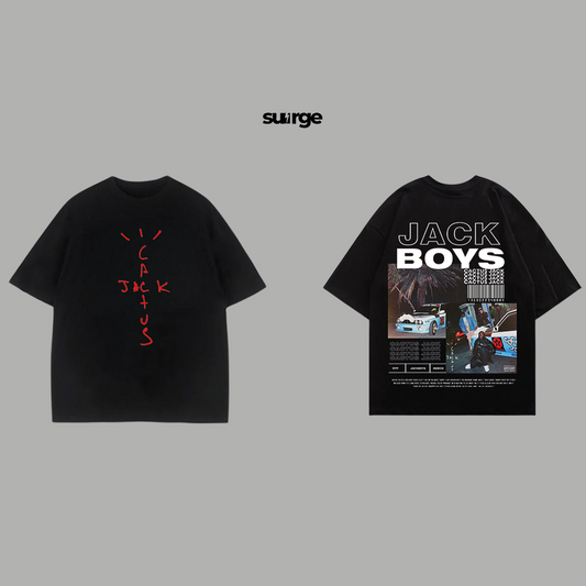 JACKBOYS OVERSIZED T-SHIRT