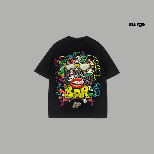 BAR OVERSIZED T-SHIRT