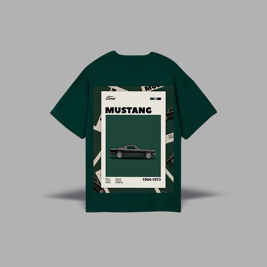 MUSTANG Oversized Tee