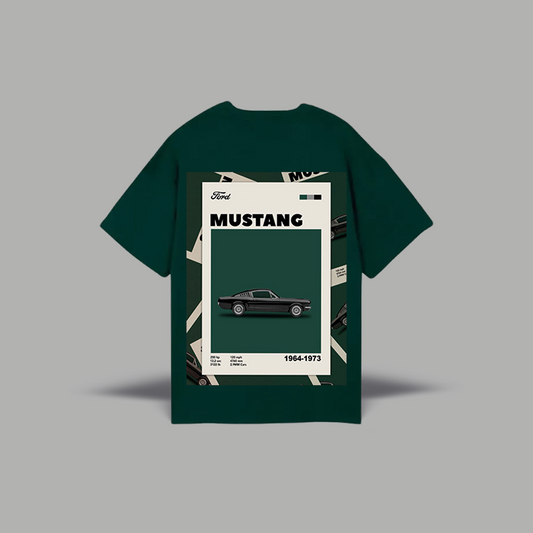 MUSTANG Oversized Tee