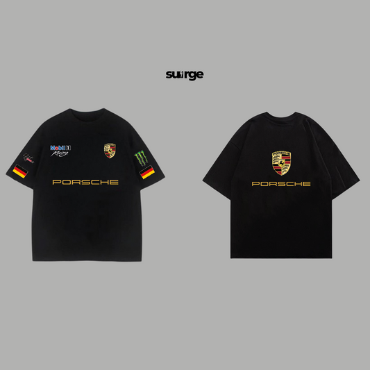 PORSCHE OVERSIZED T-SHIRT